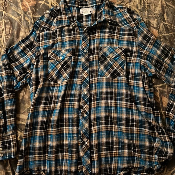 Wrangler Button down